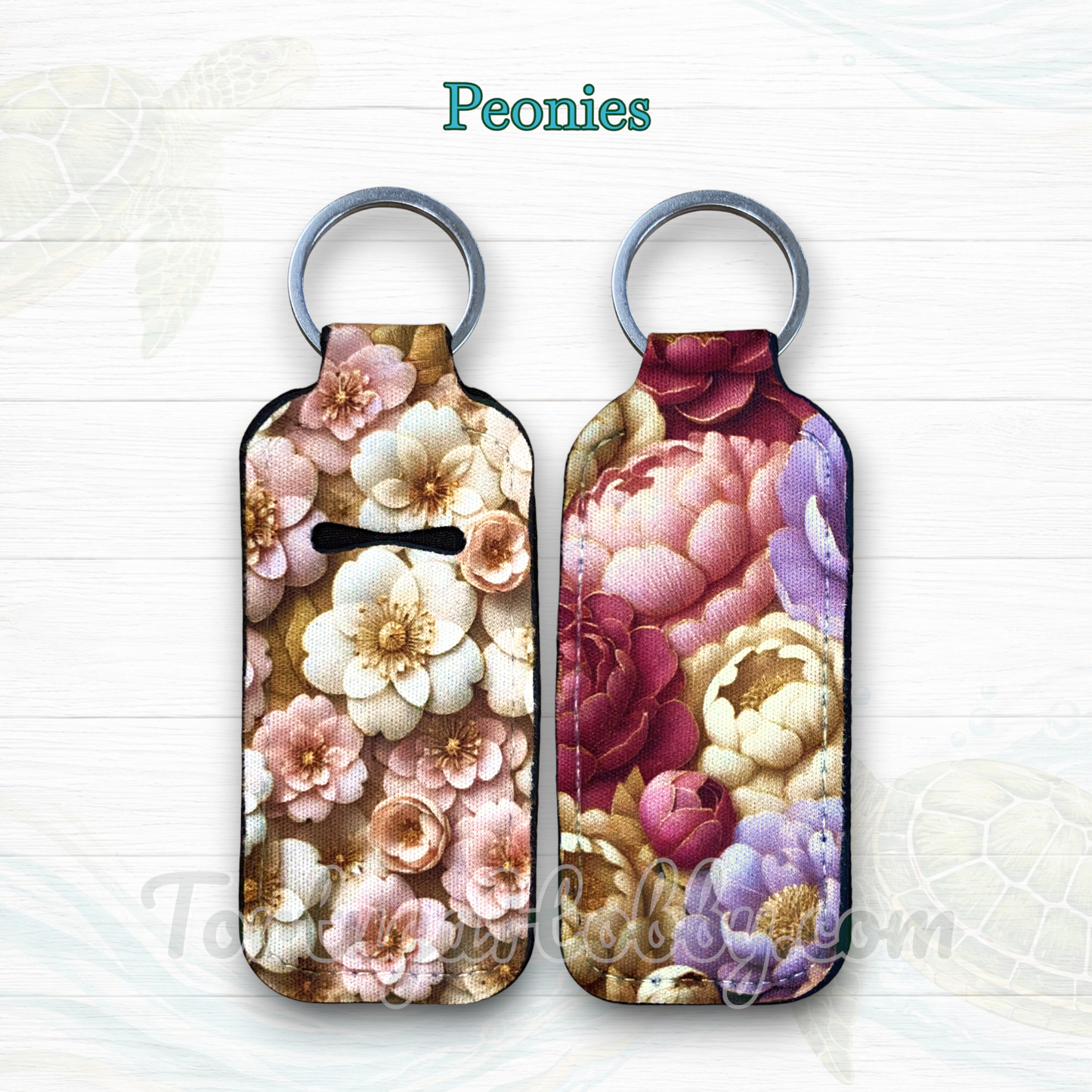 Lip Balm Holder | Lipstick & Chapstick Keychain | Kiss Keeper™ Collection
