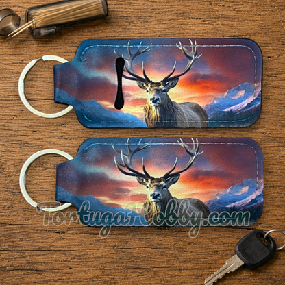 Toothpick Buddys™ Keychain Toothpick Holder | Portable Toothpick Cases