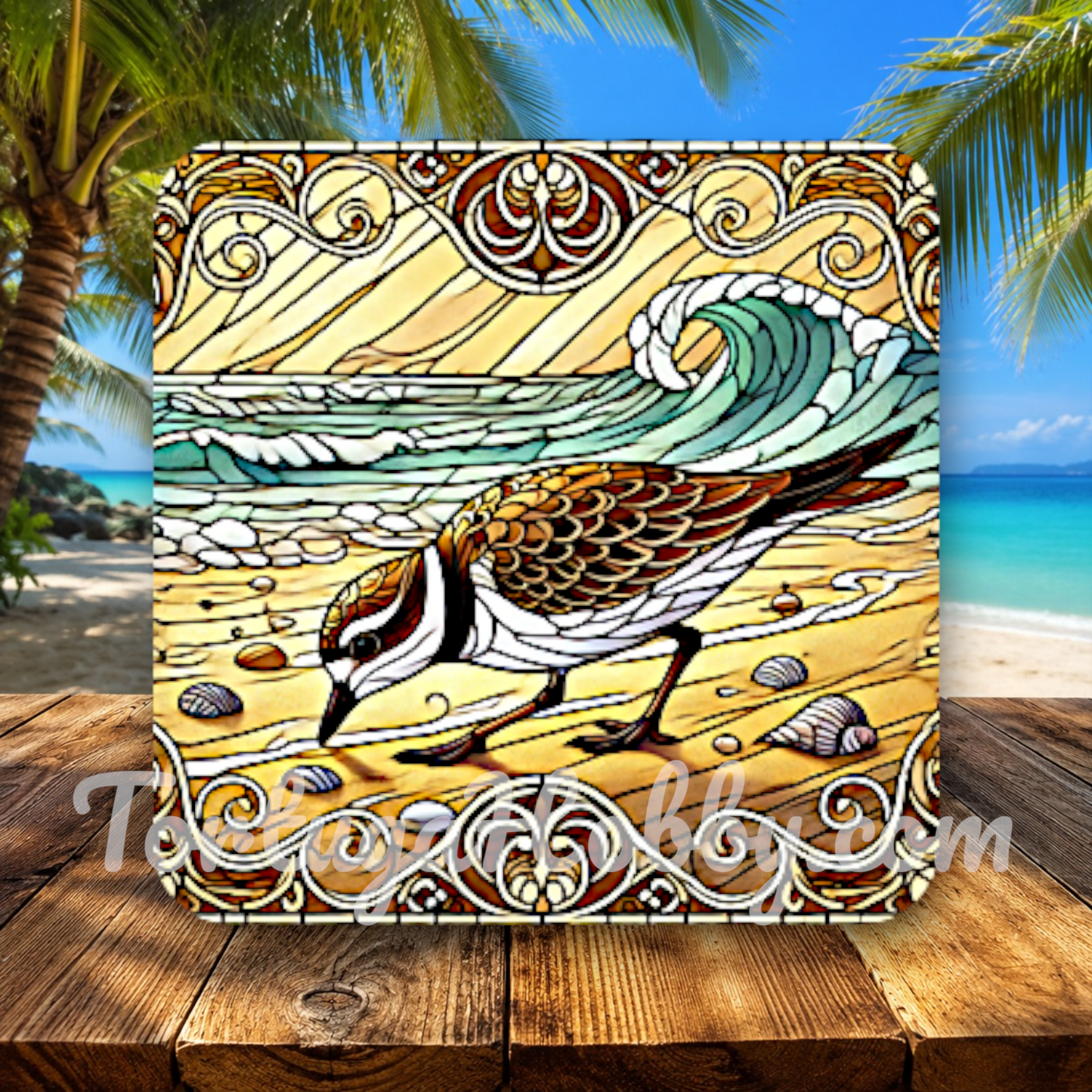 Sealife Drink Coasters