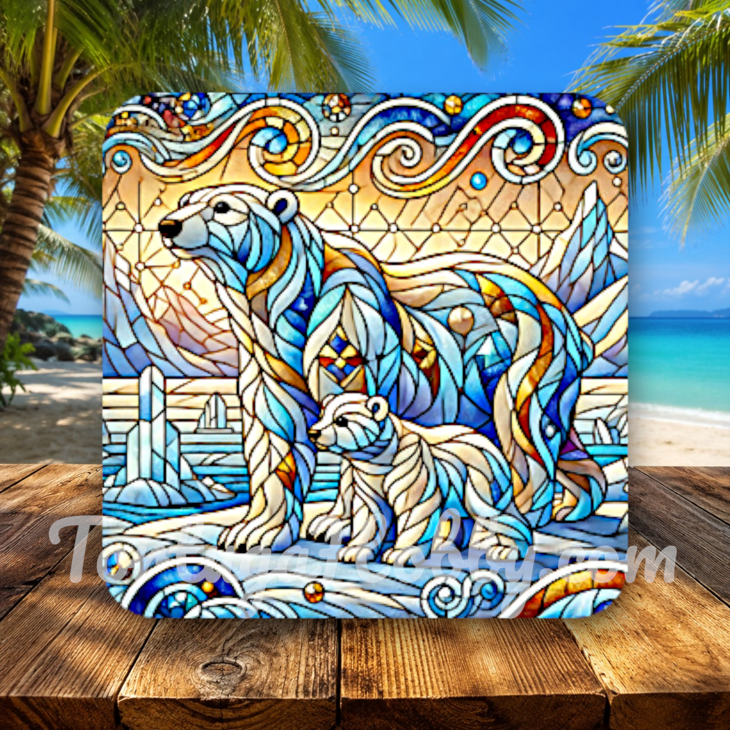 Sealife Drink Coasters
