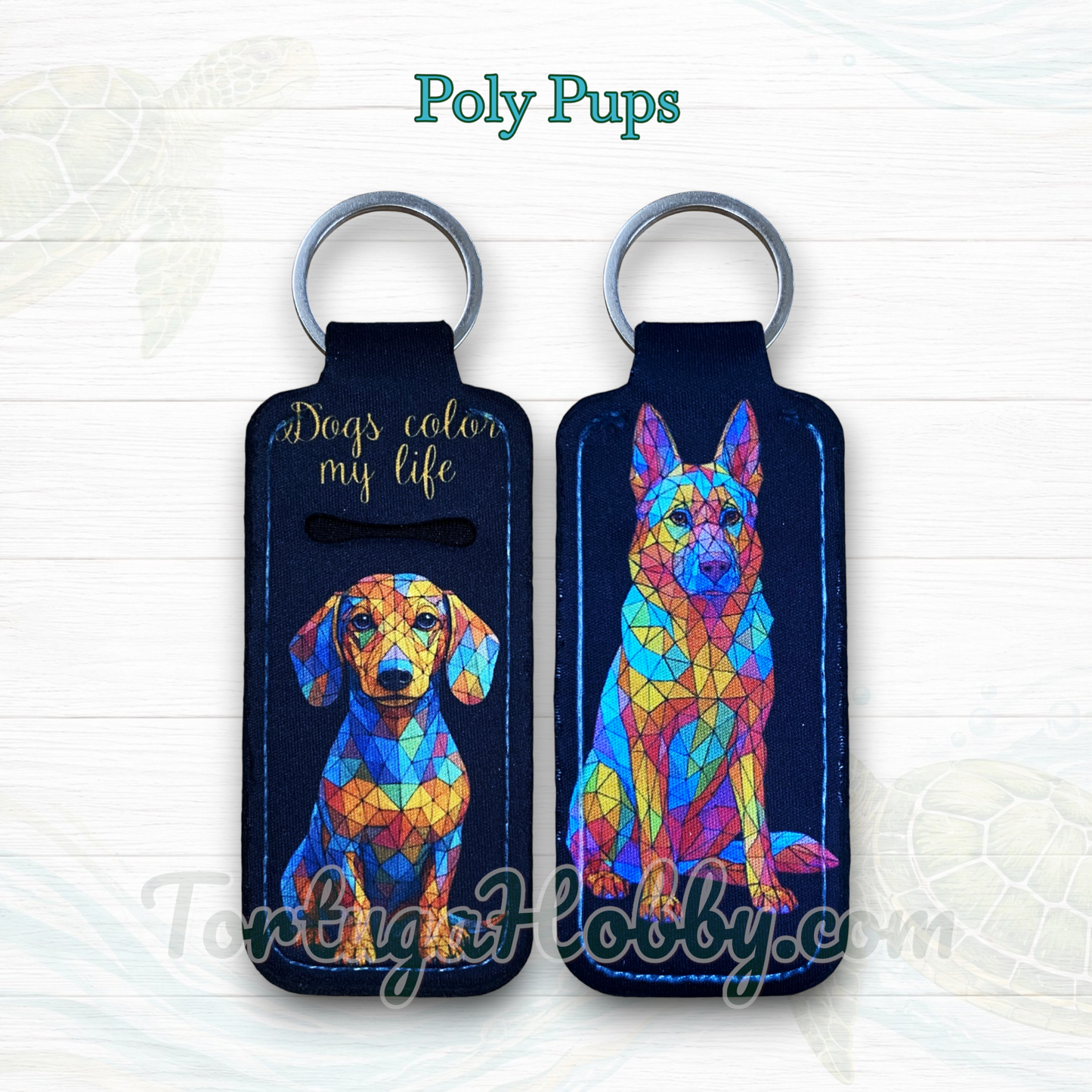 Lip Balm Holder | Lipstick & Chapstick Keychain | Kiss Keeper™ Collection