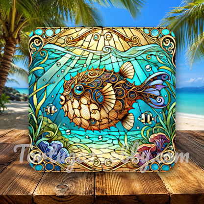 Sealife Drink Coasters