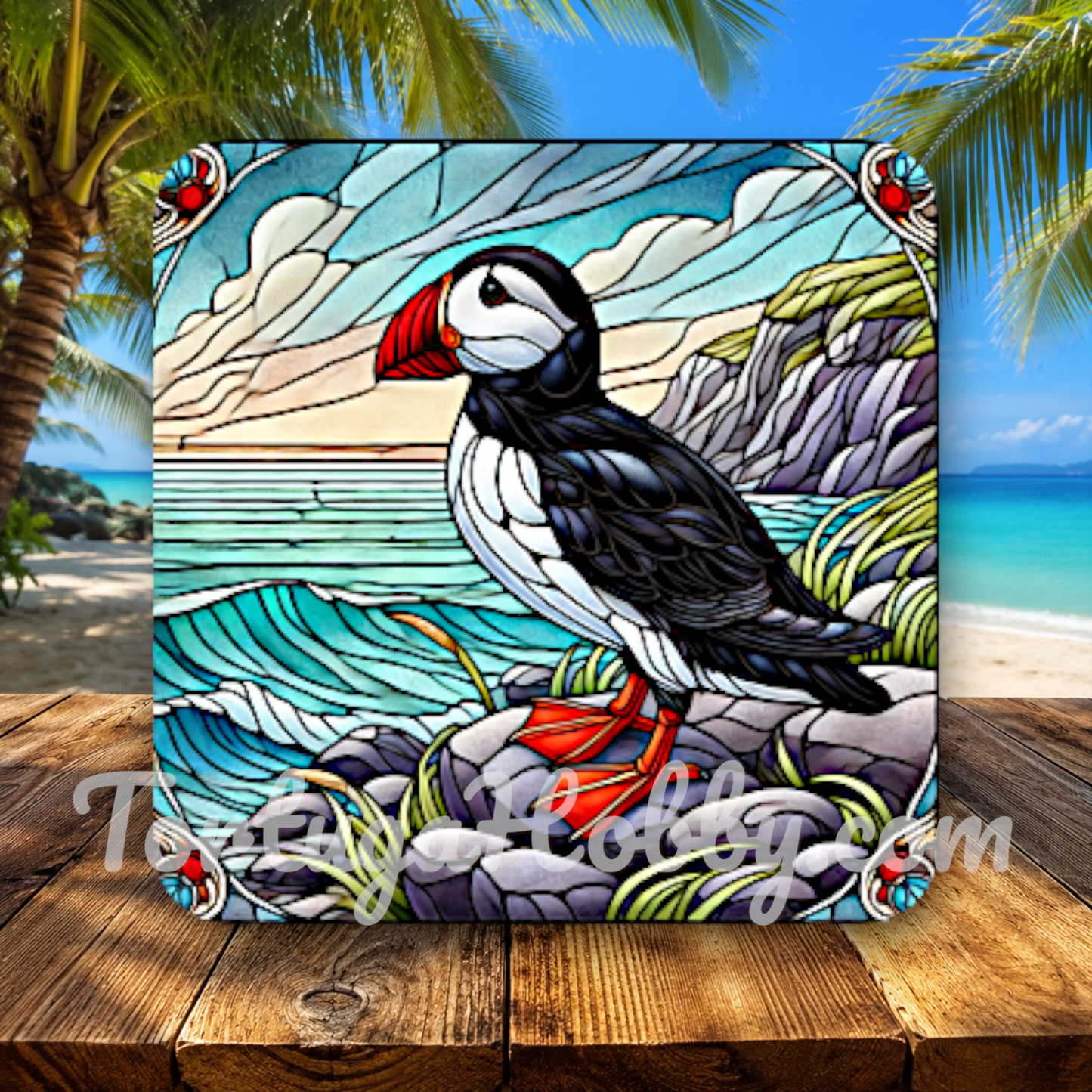 Sealife Drink Coasters