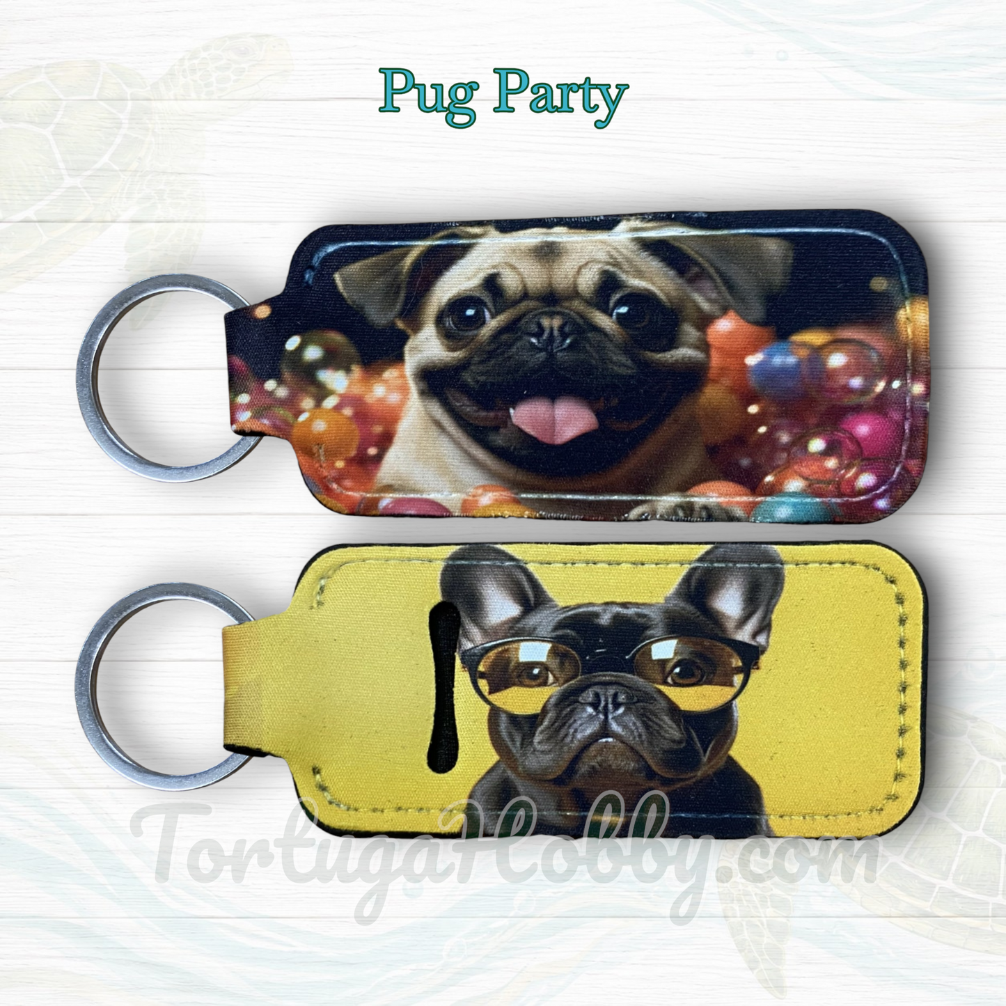 Lip Balm Holder | Lipstick & Chapstick Keychain | Kiss Keeper™ Collection