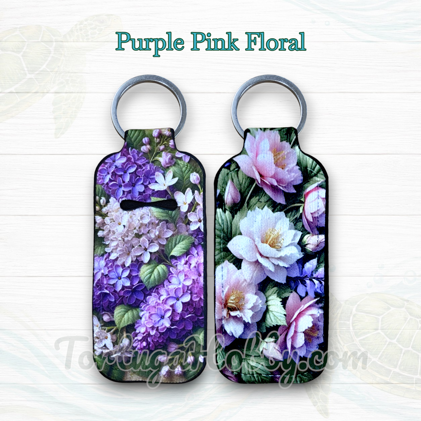 Lip Balm Holder | Lipstick & Chapstick Keychain | Kiss Keeper™ Collection