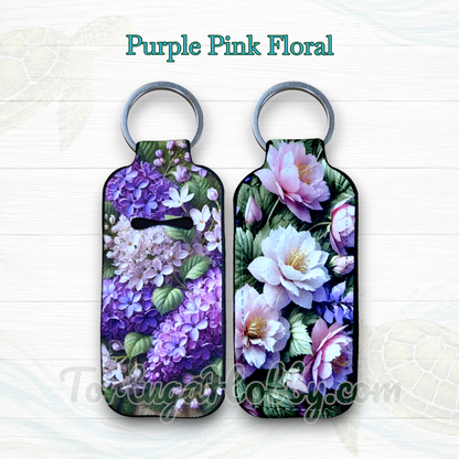 Lip Balm Holder | Lipstick & Chapstick Keychain | Kiss Keeper™ Collection