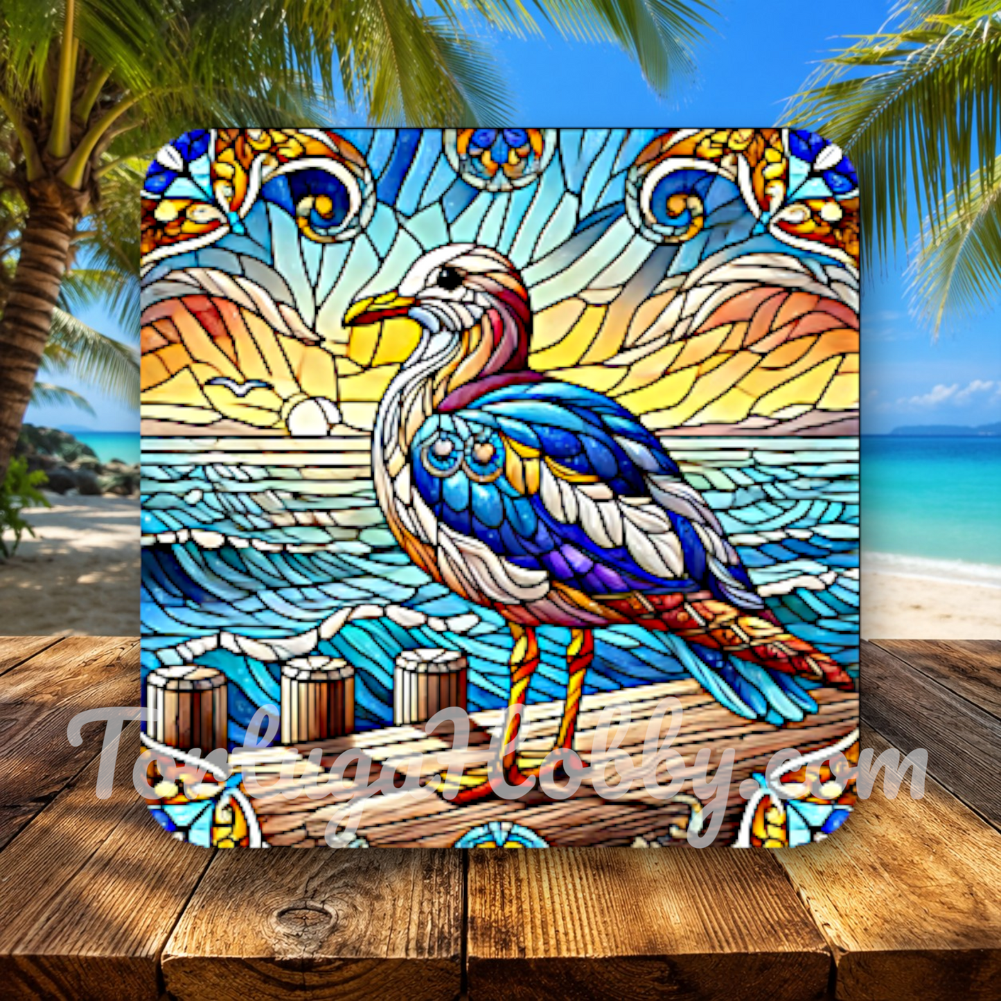 Sealife Drink Coasters