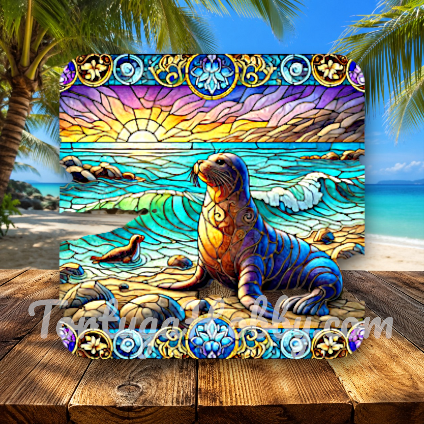 Sealife Drink Coasters