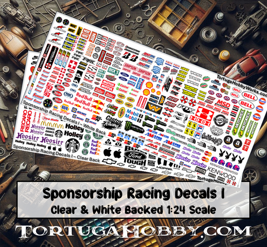 Microscale Decals Racing Custom Model Decals – Tortuga Hobby Works