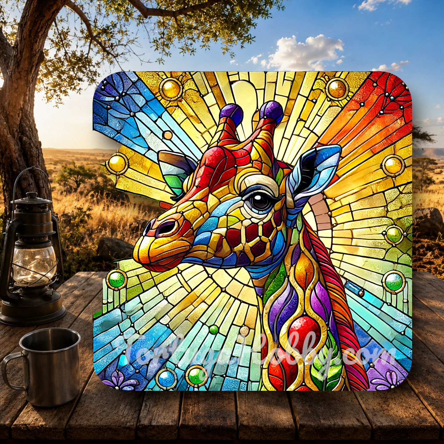 Safari Collection Drink Coasters