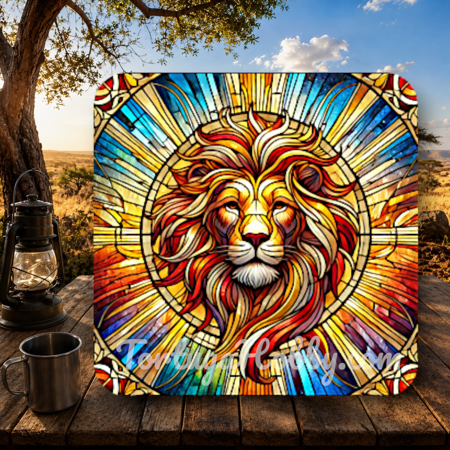 Safari Collection Drink Coasters