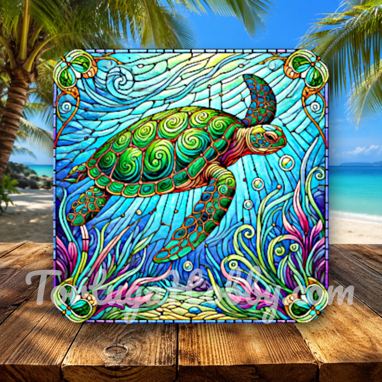 Sealife Drink Coasters