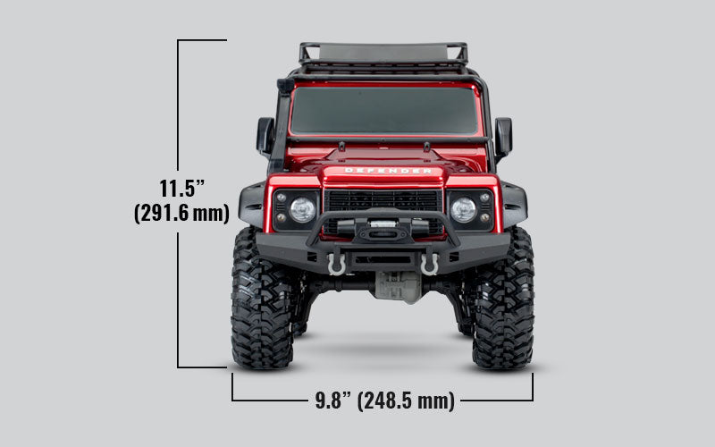 1:10 Scale Land Rover I - Rock Crawler Sponsor Decals - Waterslide Decals