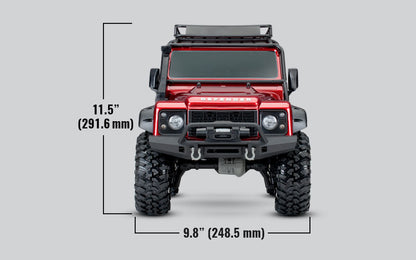 1:10 Scale Land Rover I - Rock Crawler Sponsor Decals - Waterslide Decals