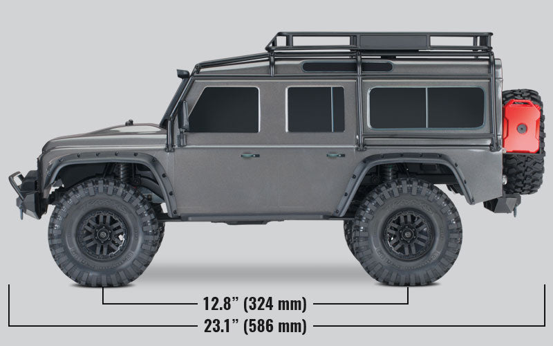 1:10 Scale Land Rover I - Rock Crawler Sponsor Decals - Waterslide Decals