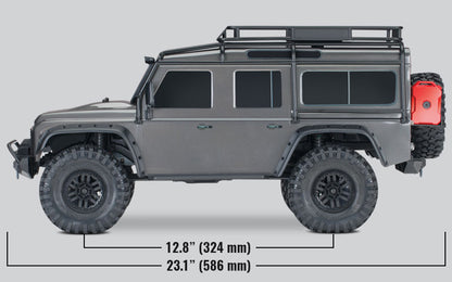 1:10 Scale Land Rover I - Rock Crawler Sponsor Decals - Waterslide Decals