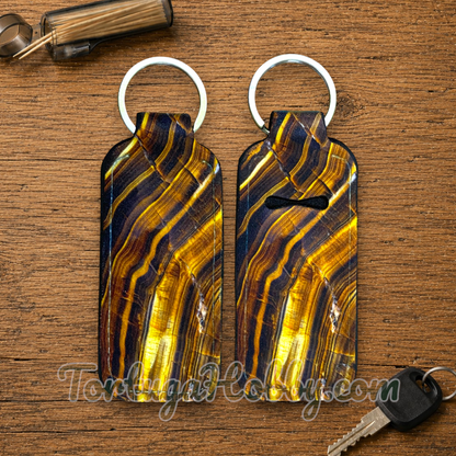 Toothpick Buddys™ Keychain Toothpick Holder | Portable Toothpick Cases