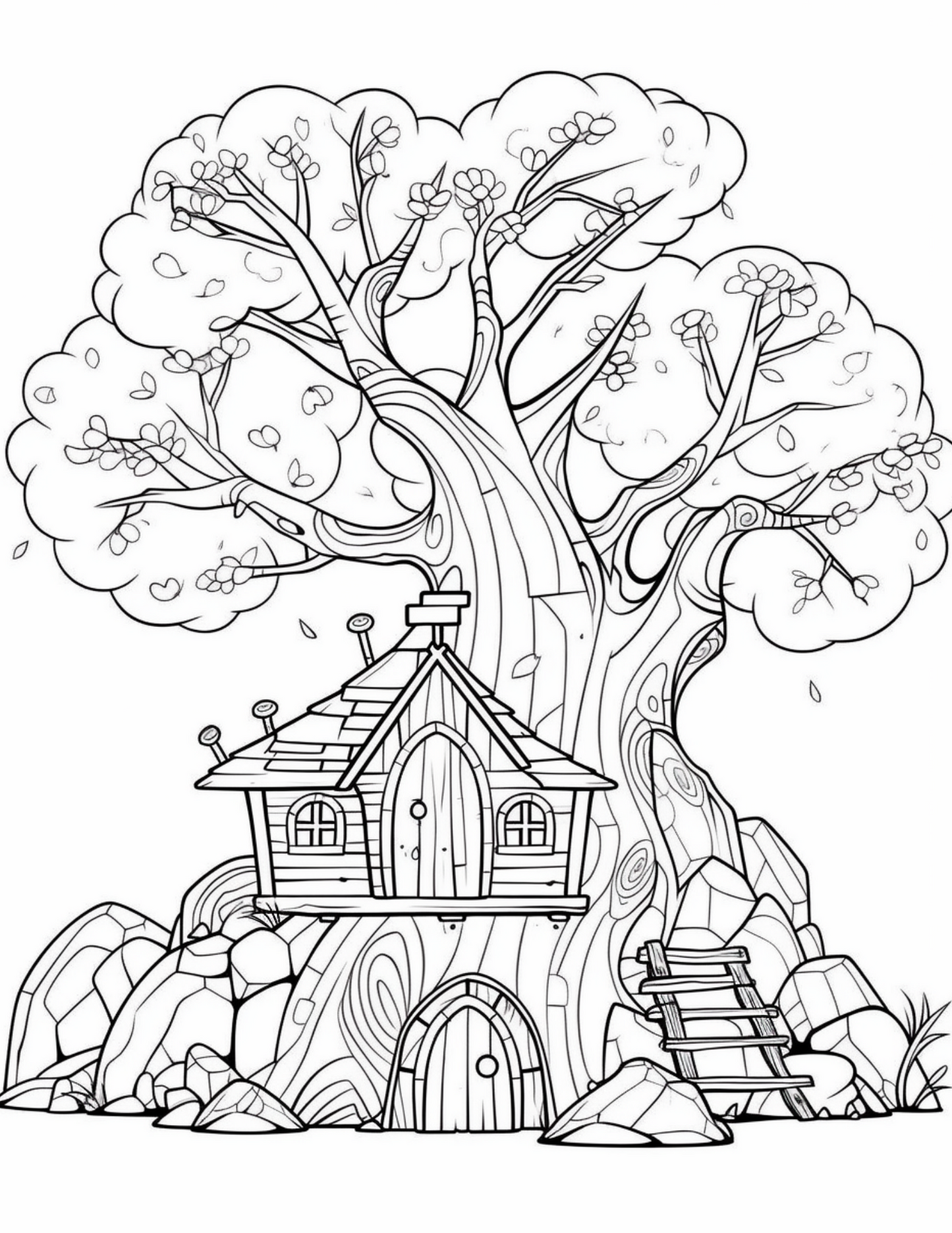 Coloring Book - Distant Fantasy Lands Coloring Book