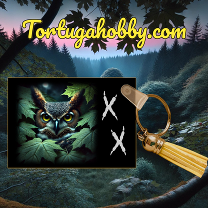 Night Hunters Keychains