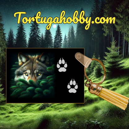 Night Hunters Keychains