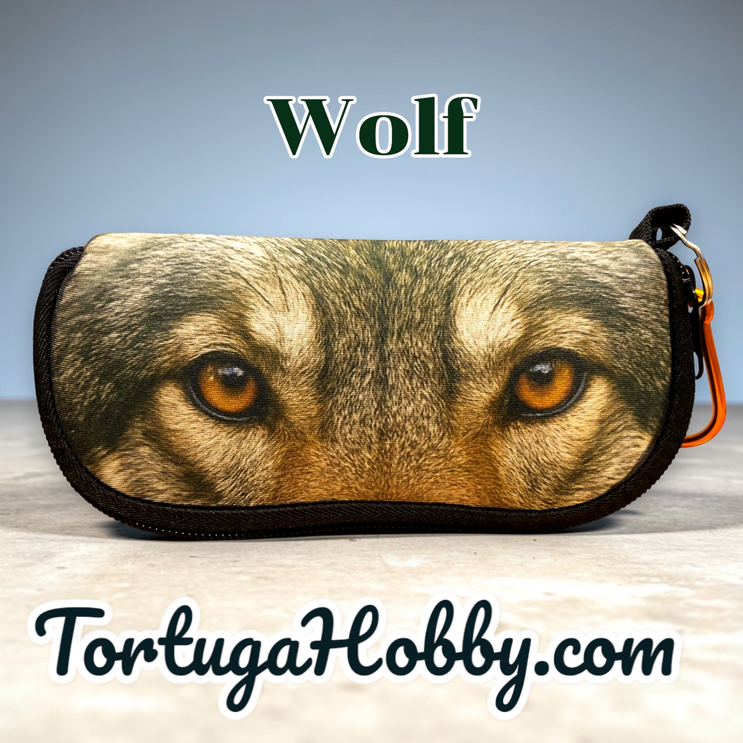 The Eyes Have It Eyeglass Case