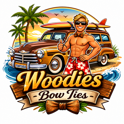 Woodies Bow Ties