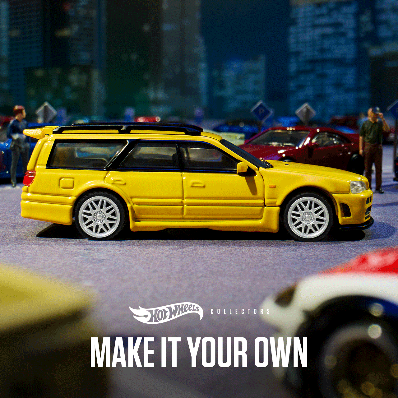 2026 - Hot Wheels - Elite 64 - Mod Shop Nissan Stagea