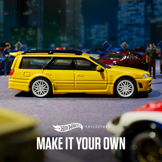 2026 - Hot Wheels - Elite 64 - Mod Shop Nissan Stagea