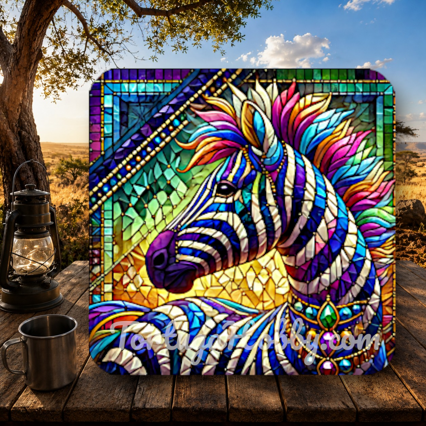 Safari Collection Drink Coasters
