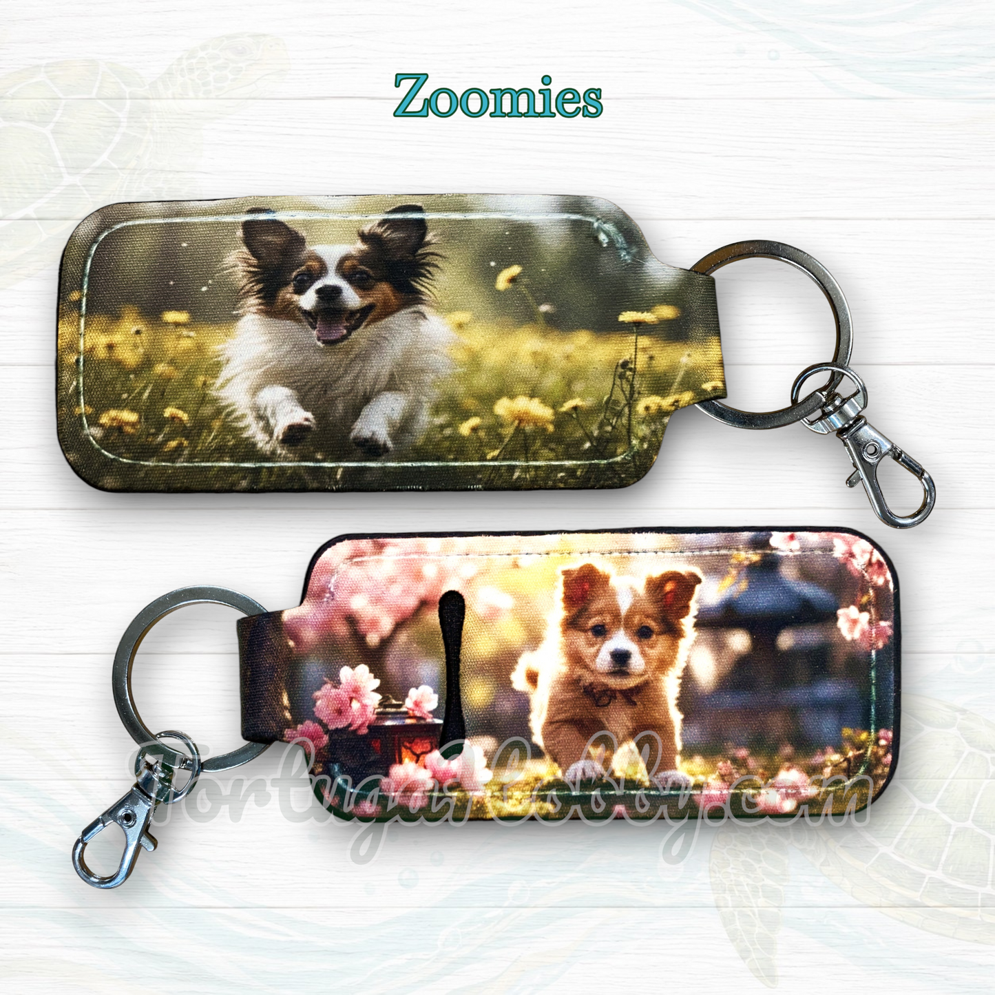 Lip Balm Holder | Lipstick & Chapstick Keychain | Kiss Keeper™ Collection