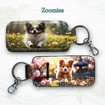 Lip Balm Holder | Lipstick & Chapstick Keychain | Kiss Keeper™ Collection