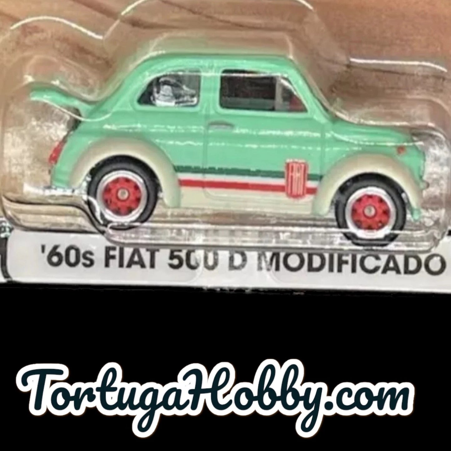 2024 - Hot Wheels Boulevard - 60s Fiat 500 D Modificado #97