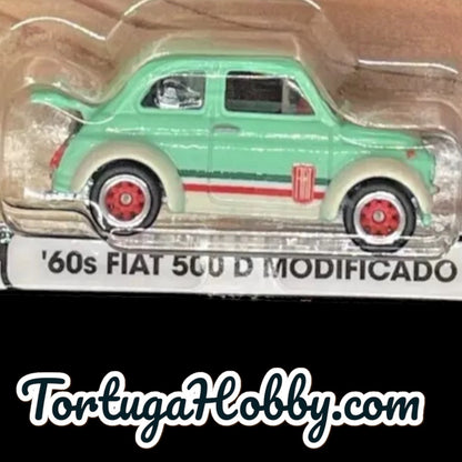 2024 - Hot Wheels Boulevard - 60s Fiat 500 D Modificado #97