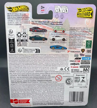2024 - Hot Wheels Boulevard - 60s Fiat 500 D Modificado #97