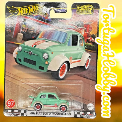 2024 - Hot Wheels Boulevard - 60s Fiat 500 D Modificado #97