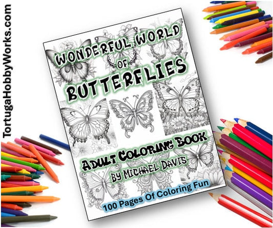 Wonderful World of Butterflies presented by Tortuga Hobby Works