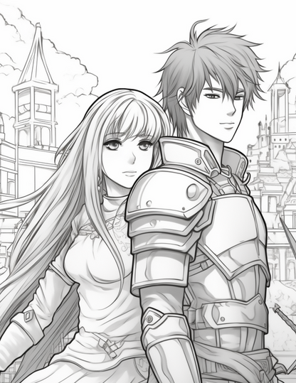Manga Warriors - Book 2 (Digital)
