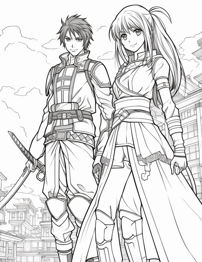 Manga Warriors - Book 2 (Digital)