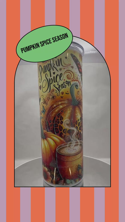 It’s Pumpkin Season - 20oz Artisan Tumbler
