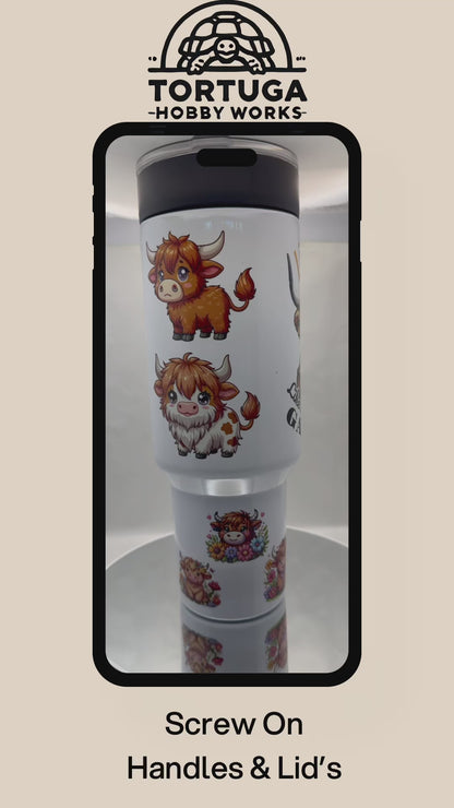 Tumblers - Highland Cows 40oz Tumbler
