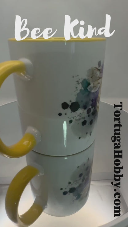 Mugs - Bee Kind, Bee-Themed Mug