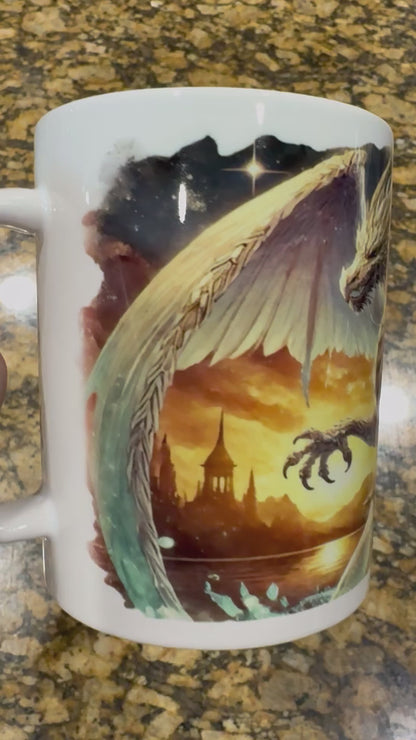 Mugs - Partners With Dragons Mug