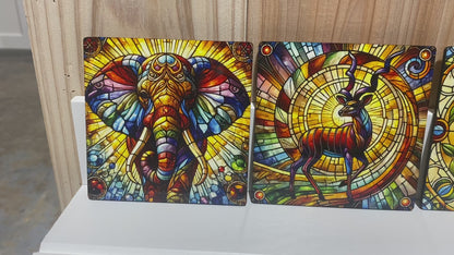 Safari Drink Coasters