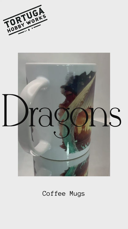 Mugs - Partners With Dragons Mug