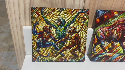 Safari Drink Coasters