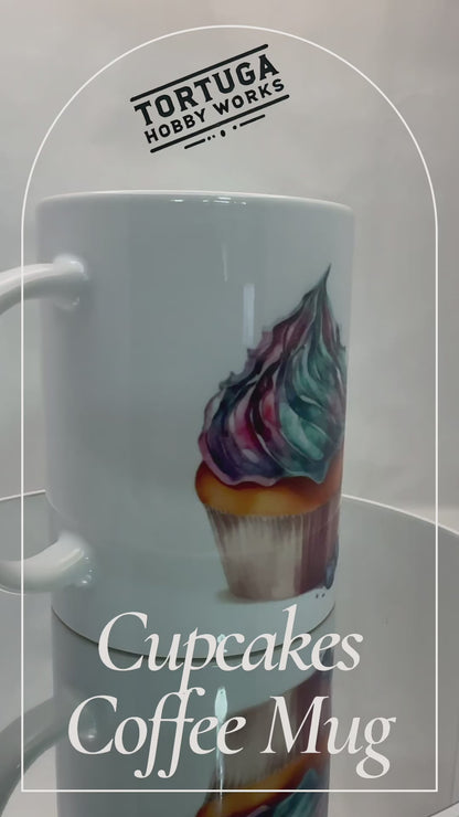 Mugs - Sweet Delight Cupcakes
