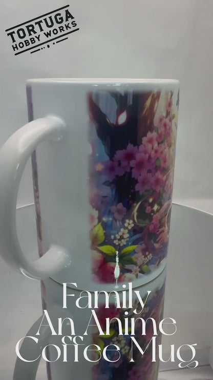 Mugs - Anime Mom and Child Mug