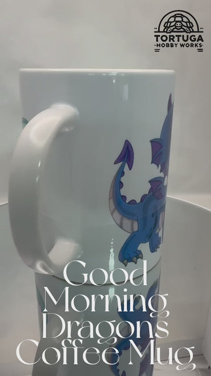 Mugs - Good Morning Dragons