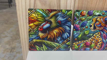 Safari Drink Coasters