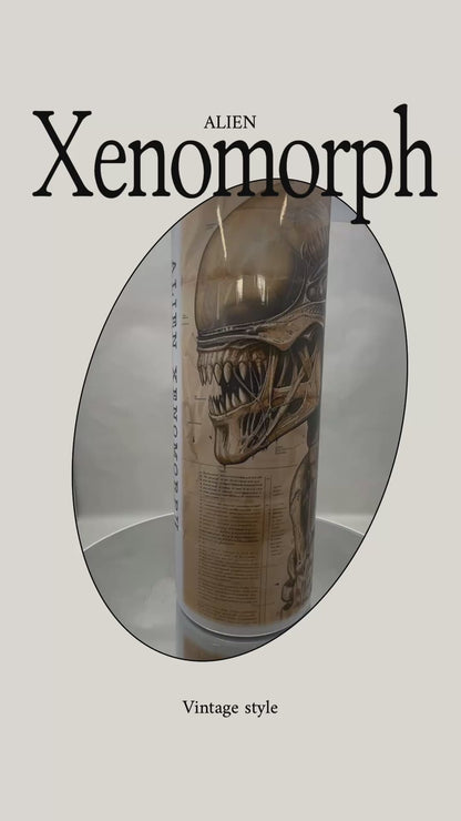 Vintage Xenomorph - 20oz Artisan Tumbler